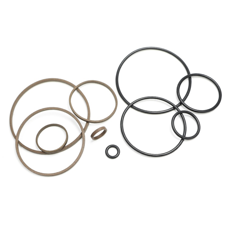 Piston oil seal small carbon ring