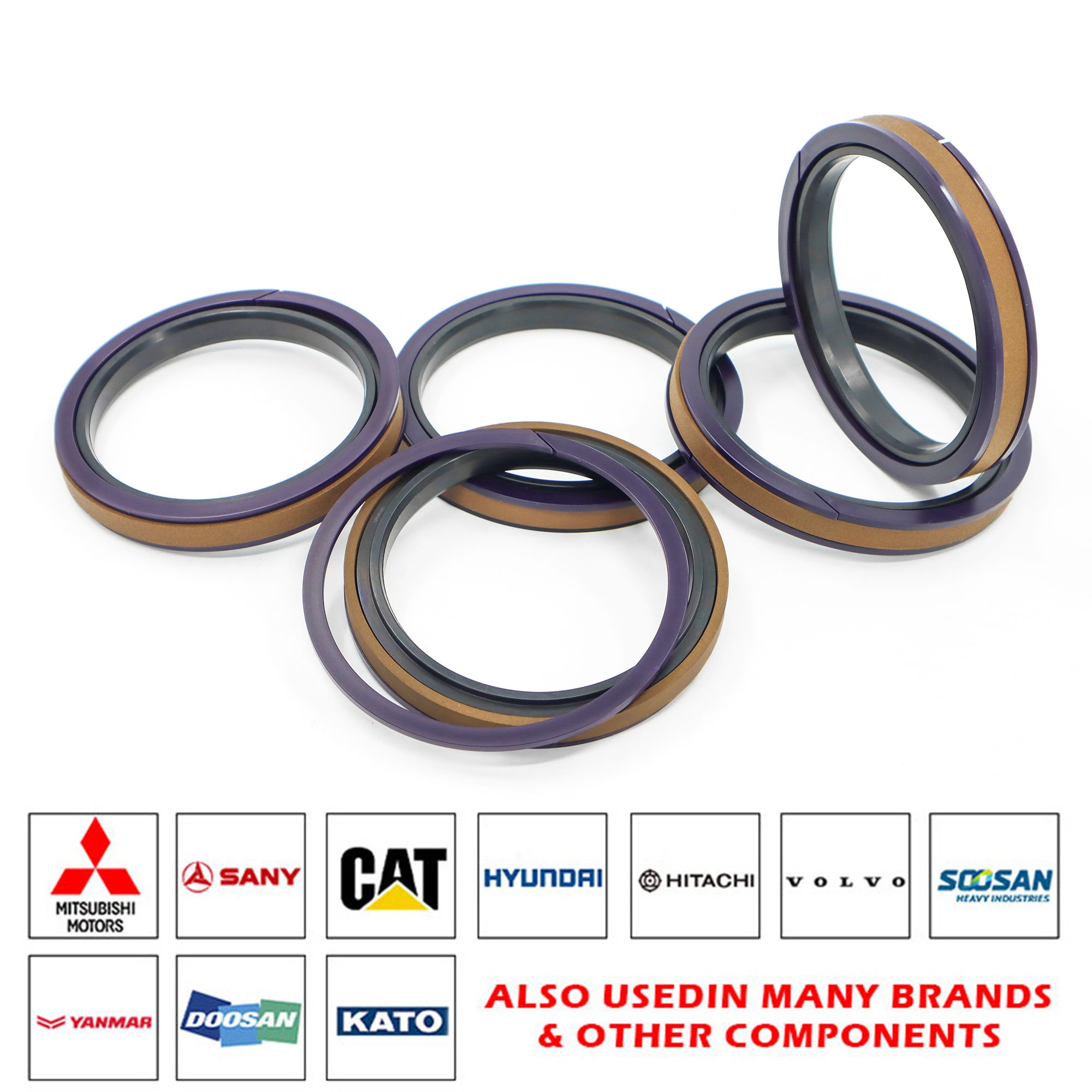 Piston oil seal SPGW tetroxide