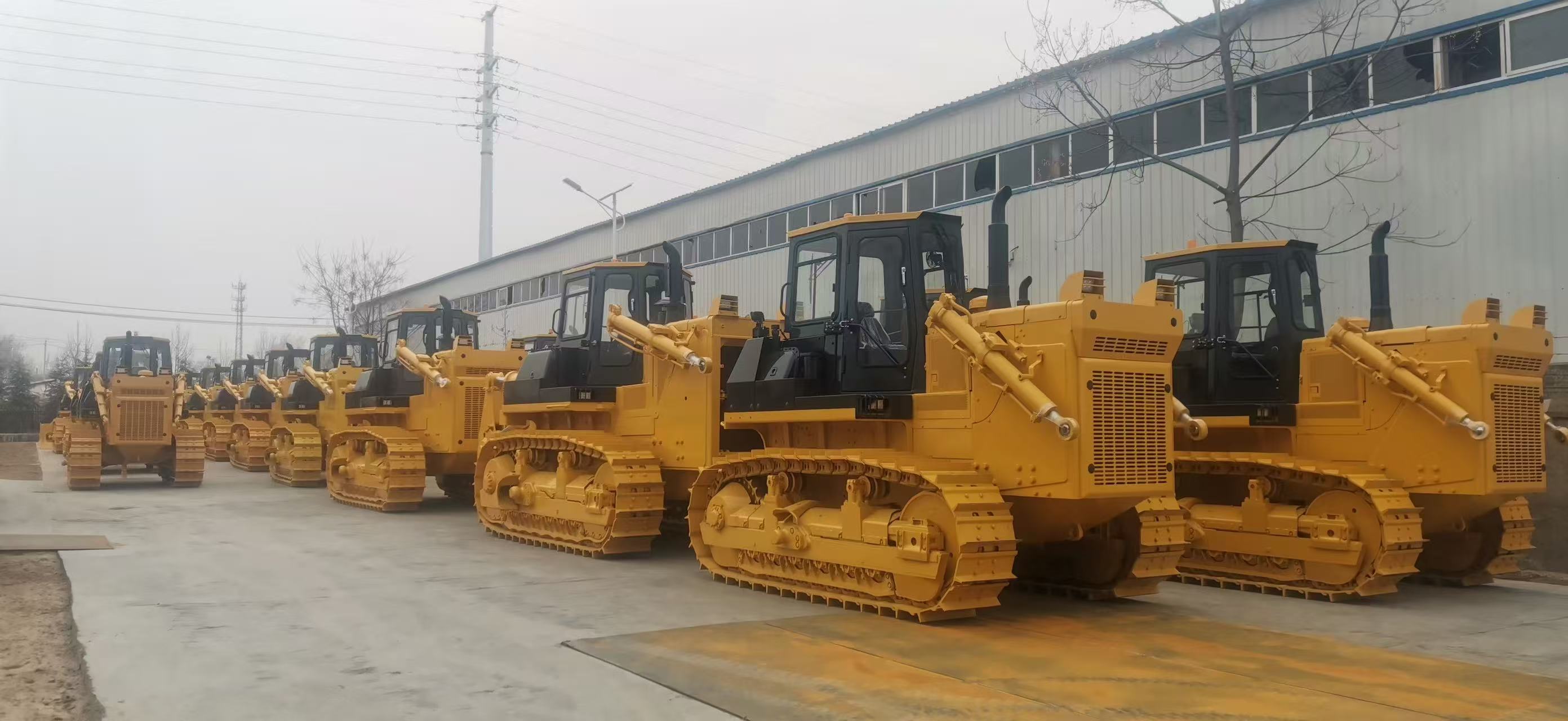 SHANTUISD22 standard model 23-ton bulldozer