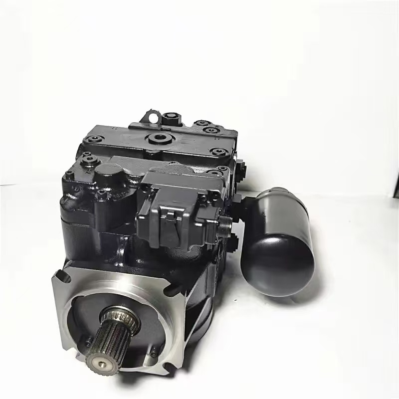 The excavator crane uses 90-type 90R, 90R055/90R075 hydraulic plunger pumps