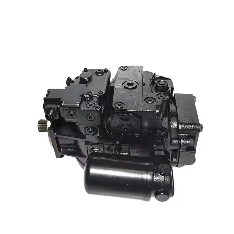 The excavator crane uses 90-type 90R, 90R055/90R075 hydraulic plunger pumps