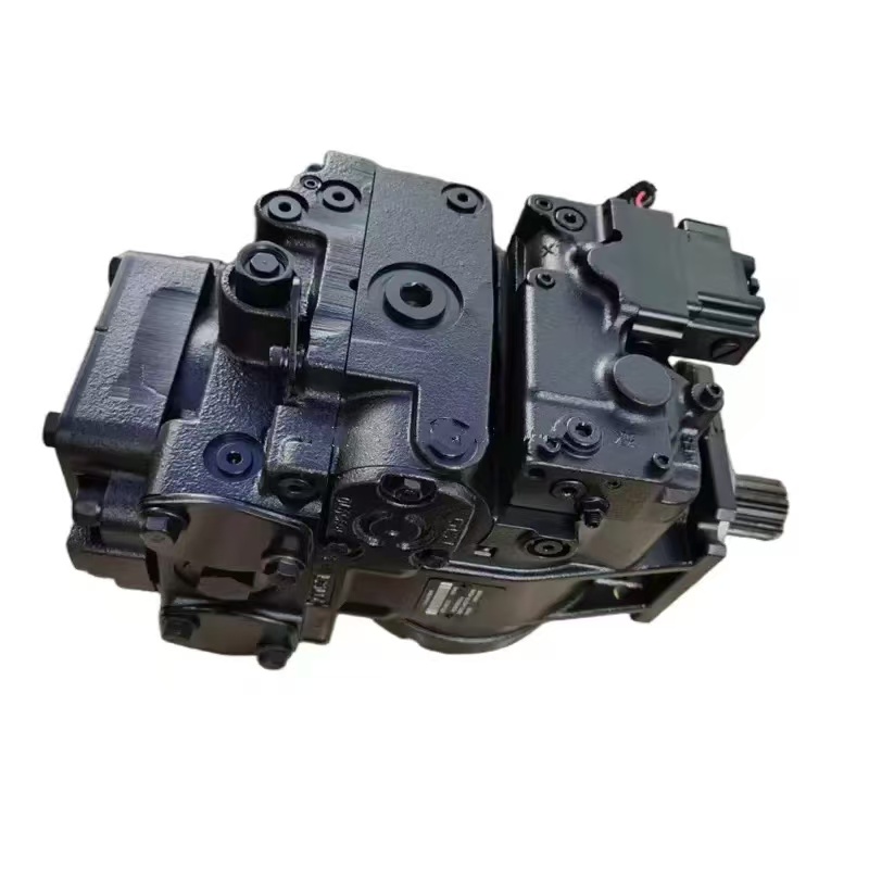 The excavator crane uses 90-type 90R, 90R055/90R075 hydraulic plunger pumps