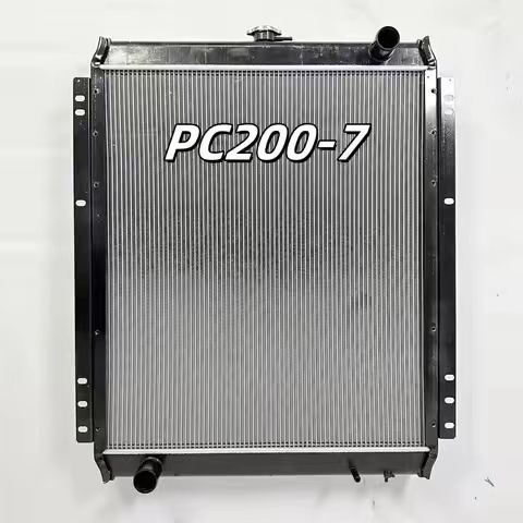 Komatsu PC200-7 Water-Cooled Fan Cooler 20Y-03-311Komatsu PC200-7 Water-Cooled Fan Cooler 20Y-03-311