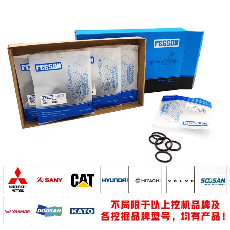 Hydraulic Pump Seal Kits are made in China