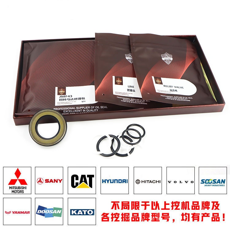 Hydraulic Pump Seal Kits rotary motor made in China