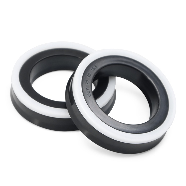 Black and white ordinary OUY oil seal