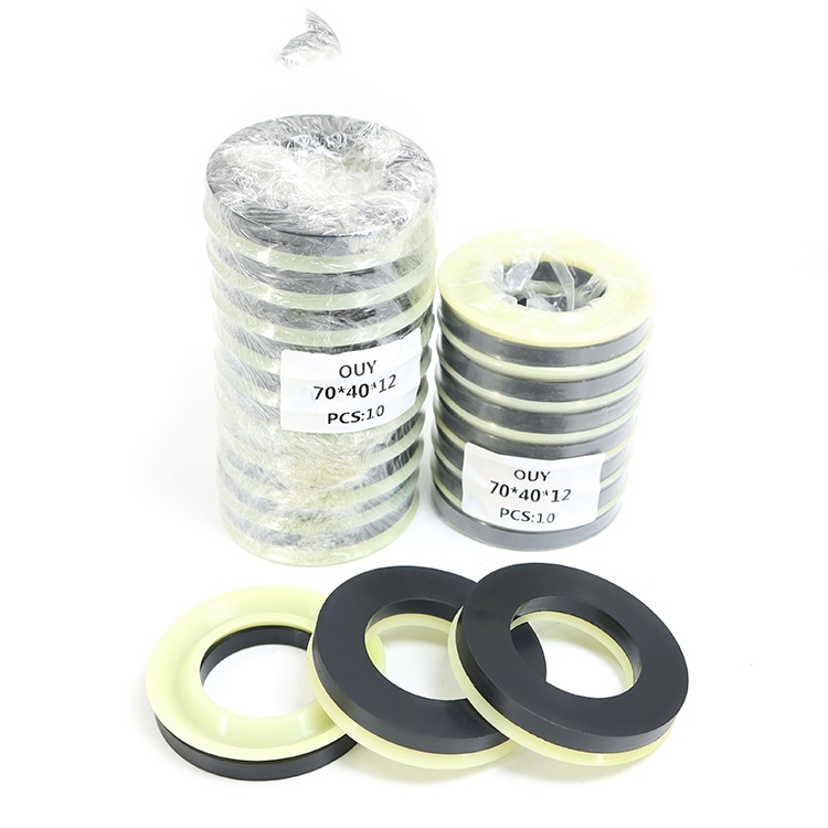 Rice white + black OUY oil seal