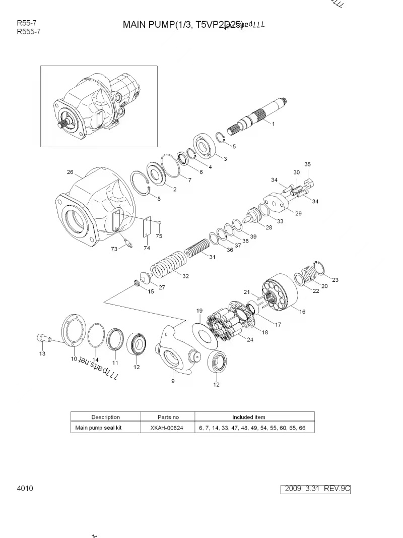 Leistec AP2D25 AO2D28 R55-7 R60-5 R60-7 Part numbers: 31M8-10020, 31M8-10021, 31M8-1001