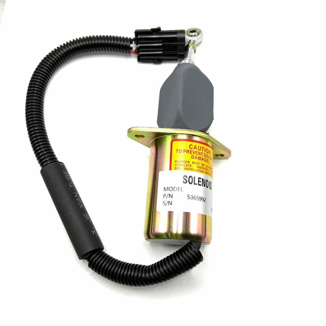 CAT/536-5992 MODEL SOLID STATE 24V OFF-OFF EMERGENCY VALVE