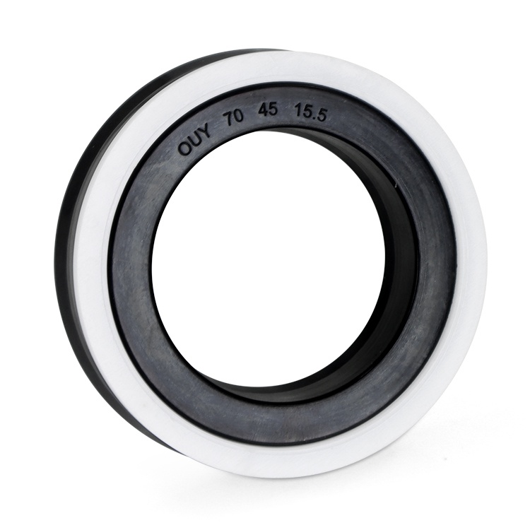 Black and white ordinary OUY oil seal