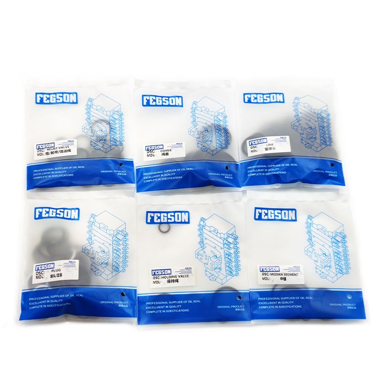 Hydraulic Pump Seal Kits are made in China