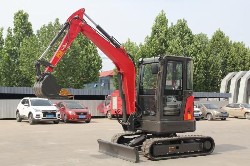 JH35 CRAWLER EXCAVATOR
