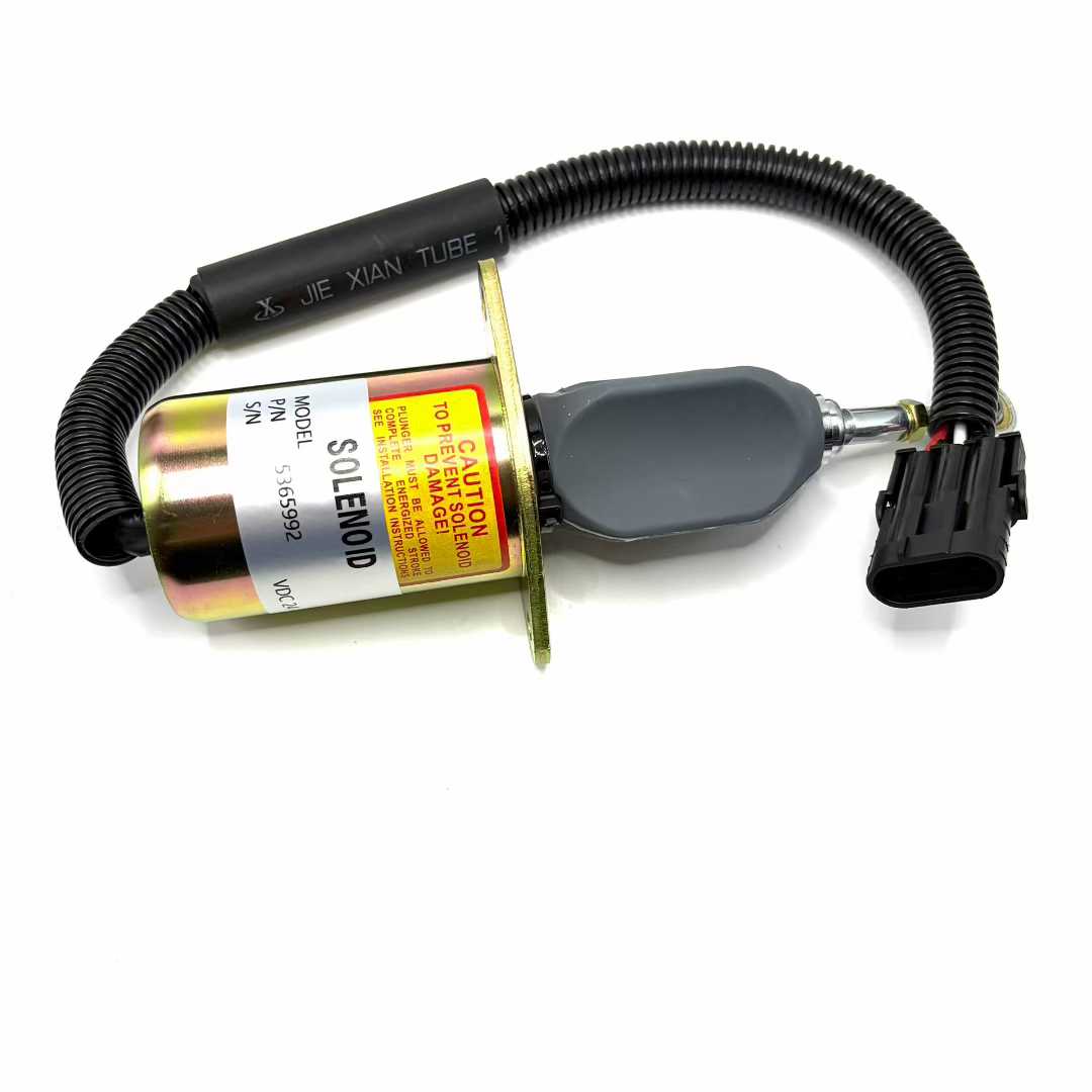 CAT/536-5992 MODEL SOLID STATE 24V OFF-OFF EMERGENCY VALVE