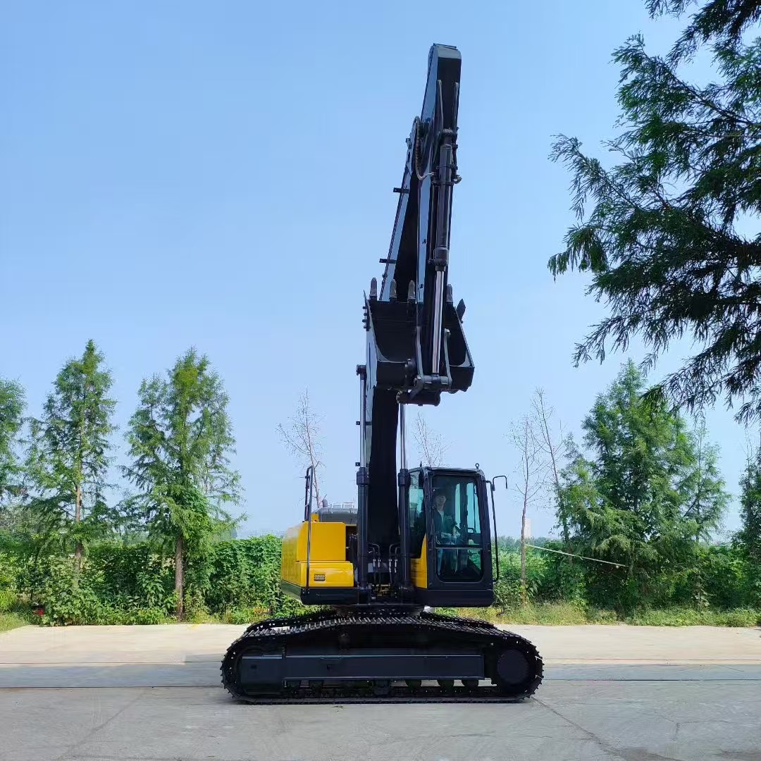 210 excavator with Cummins engine and Kawasaki pump-valve hydraulic system.