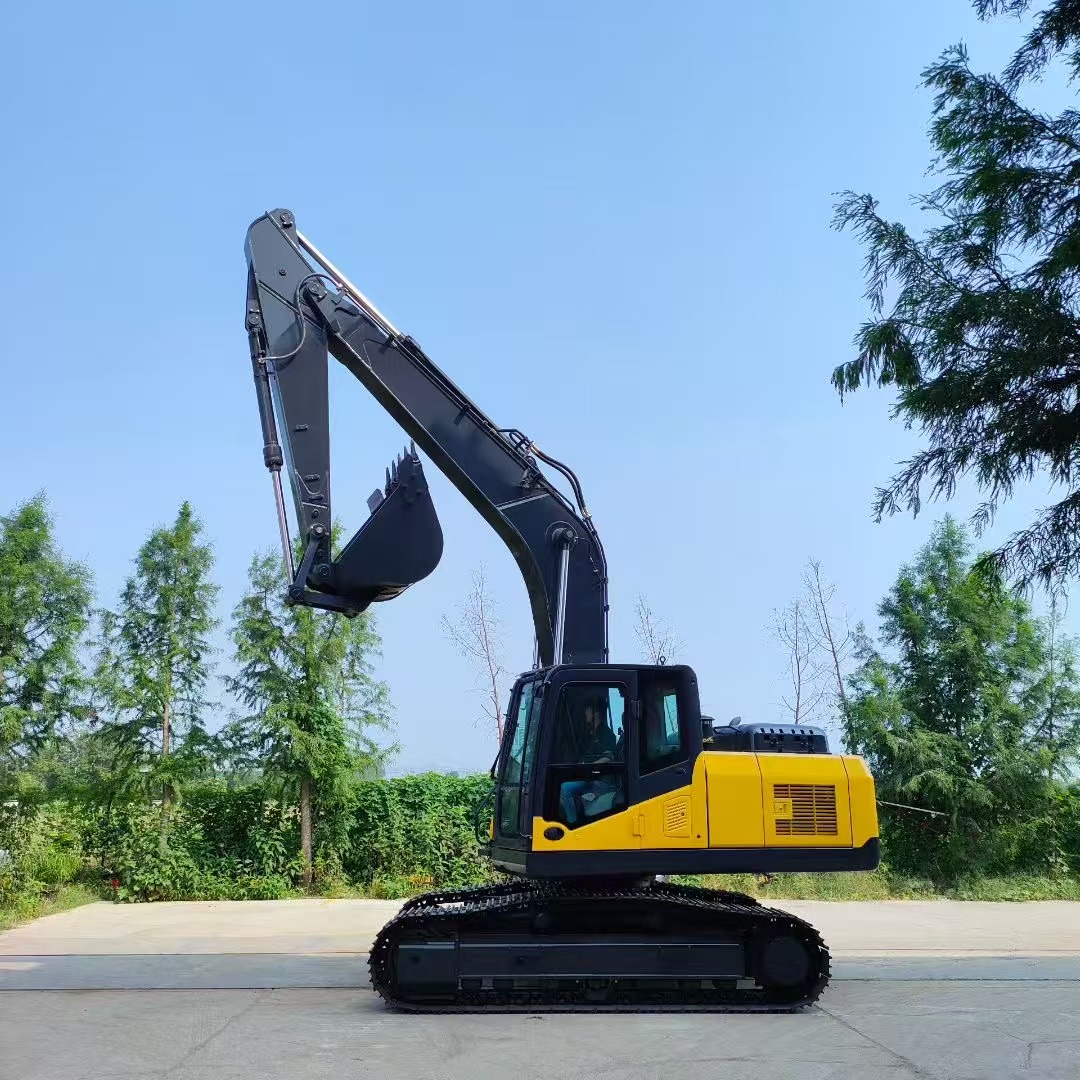 210 excavator with Cummins engine and Kawasaki pump-valve hydraulic system.