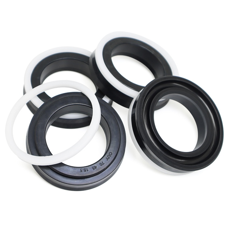 Black and white ordinary OUY oil seal