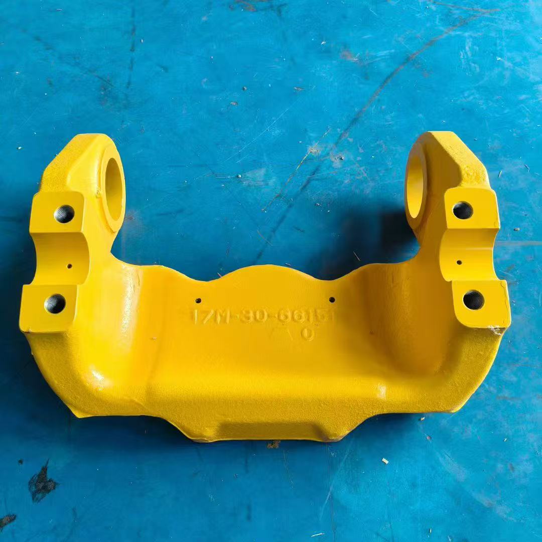 KOMATSU Bulldozer D275-5, D275-6 Frame, Guide Wheel Bracket, 17M-30-66151