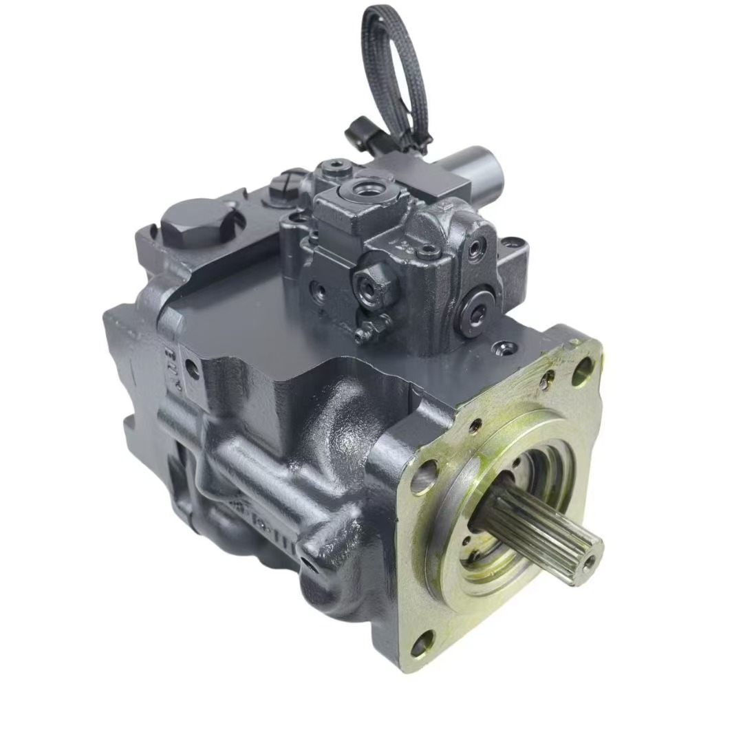 Komatsu WA480-6 loader fan pump 708-1W-0001 / 708-1W41630