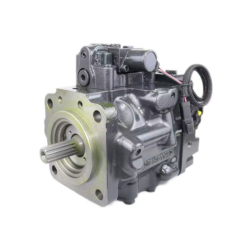 Komatsu WA480-6 loader fan pump 708-1W-0001 / 708-1W41630