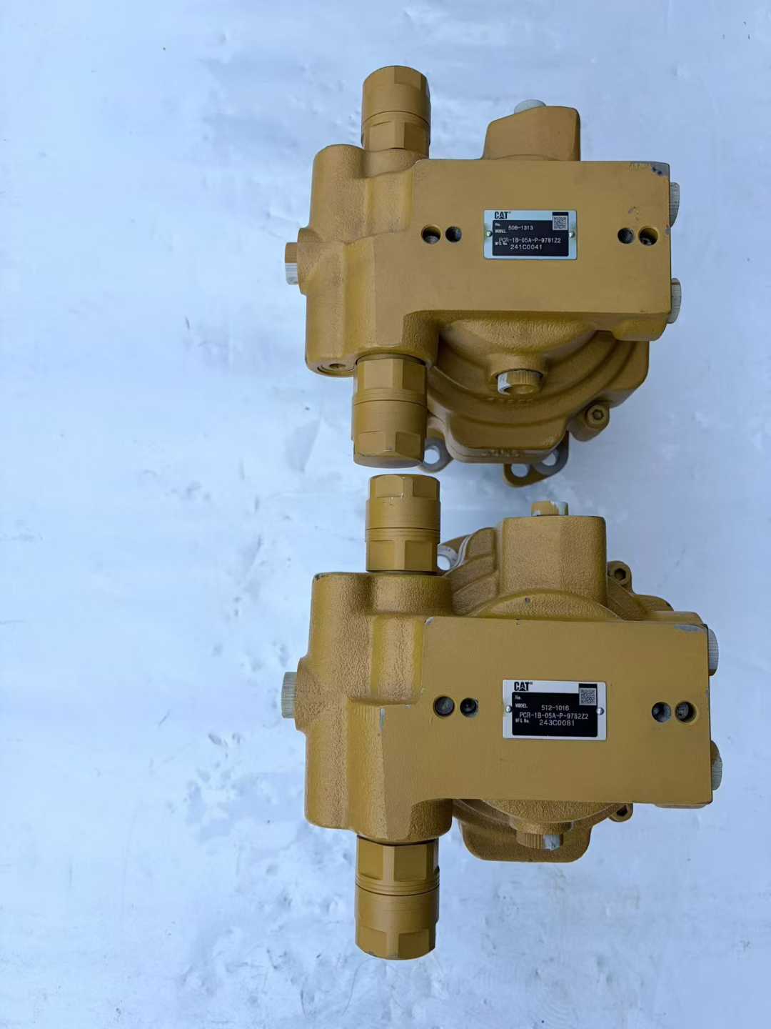CAT - CAT original rotary assembly PCR-1B-05A 508-1313: For CAT301.5 and CAT301.6 512-1016: For CAT301.7 and CAT301.8