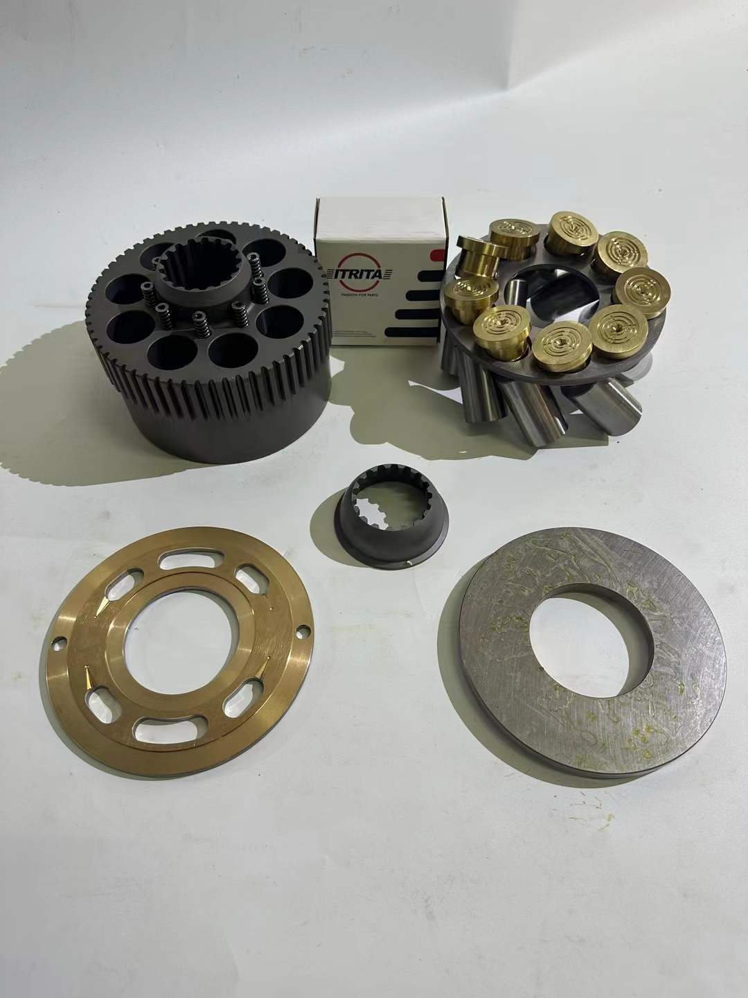 Modern R215VS walking motor parts / turning motor parts