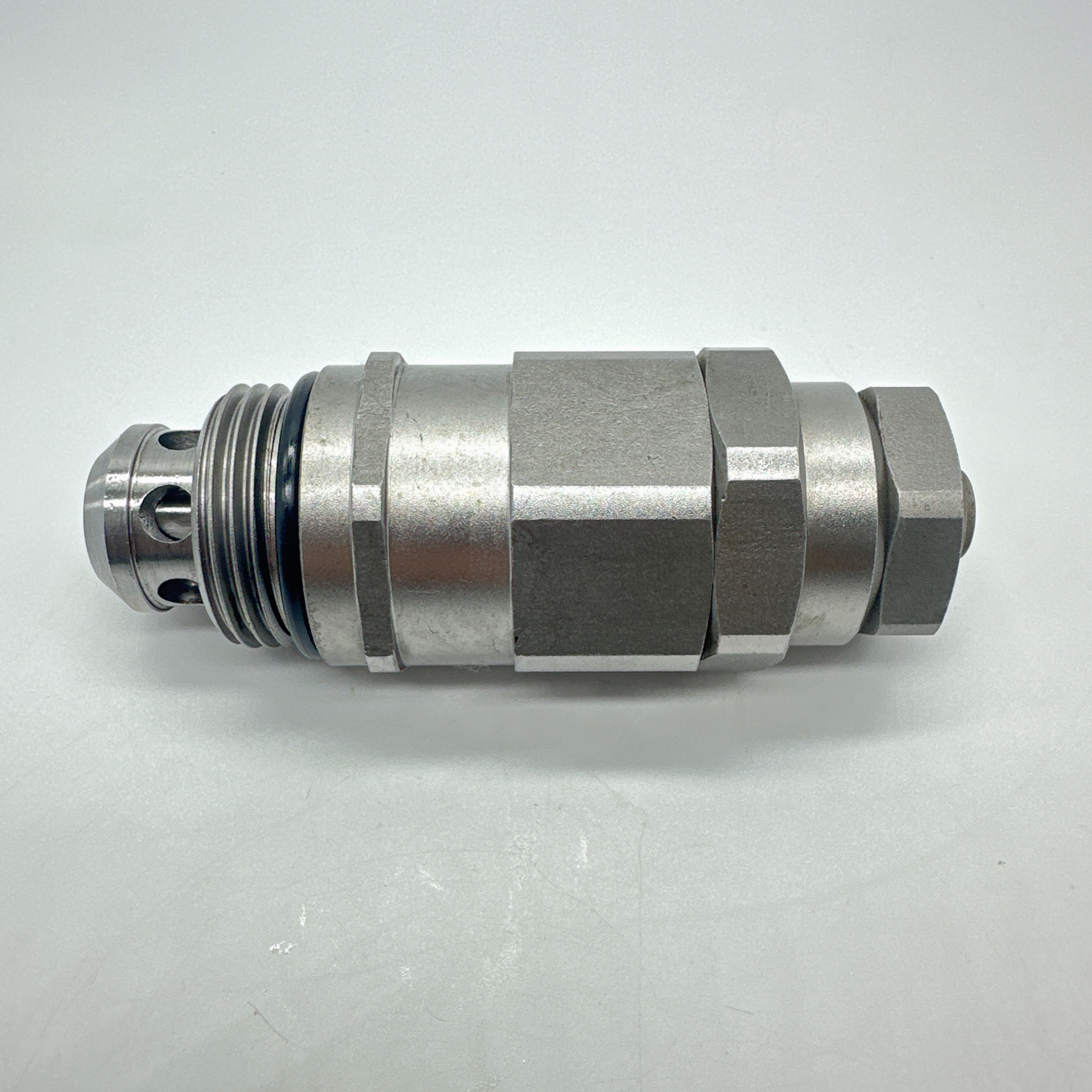 CAT329 auxiliary relief valve