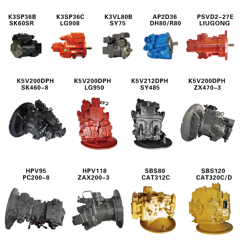 Hydraulic Pump Parts