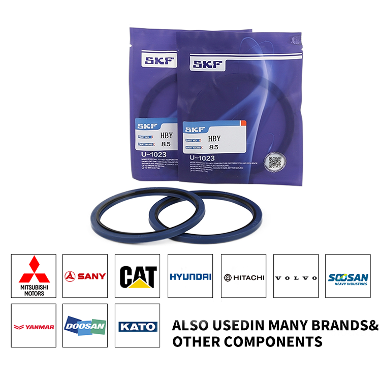 HBY Seal (buffer seal) Blue