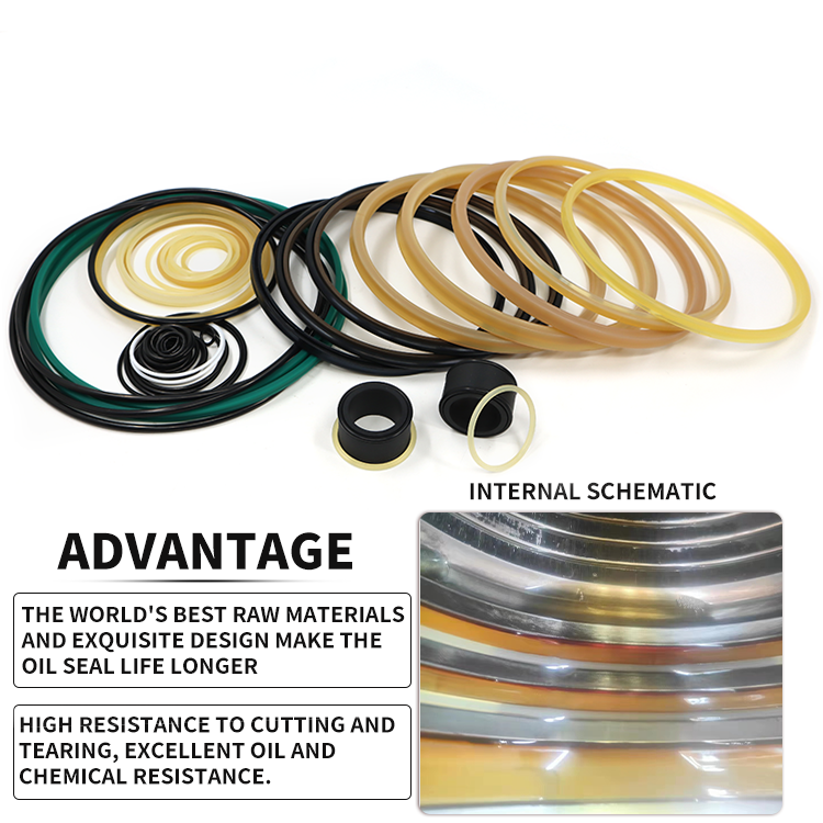 Fukuguang breaking hammer oil seal Korea Breaker