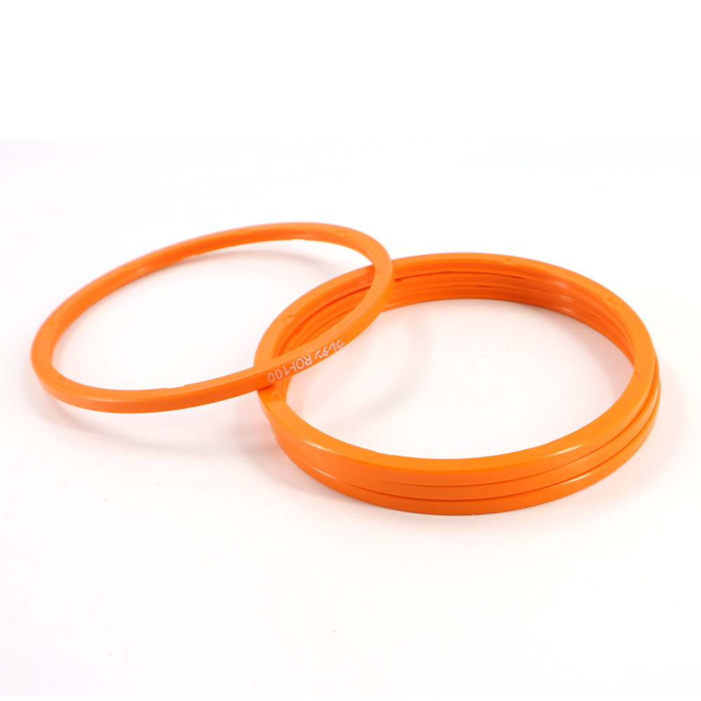 Orange oil seal