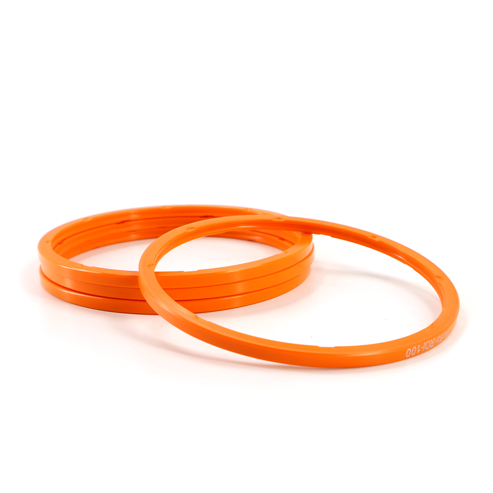 Orange oil seal