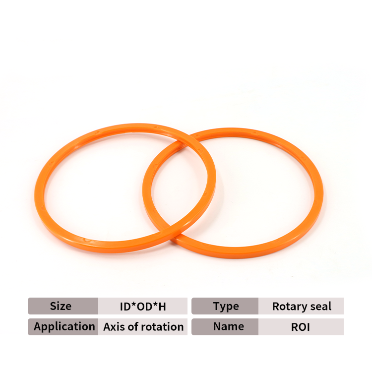 Orange oil seal