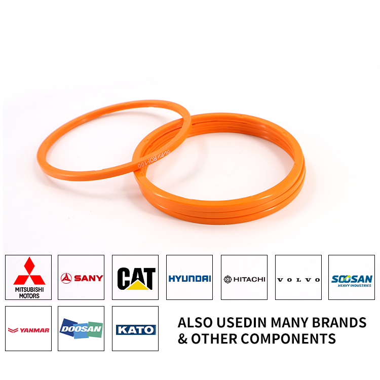 Orange oil seal