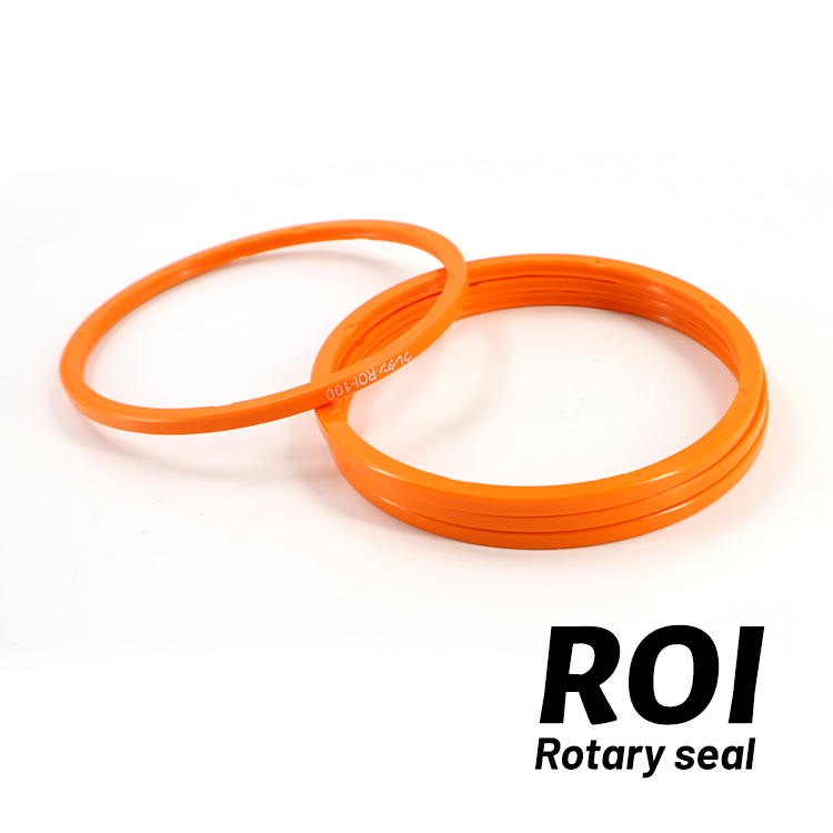 Orange oil seal