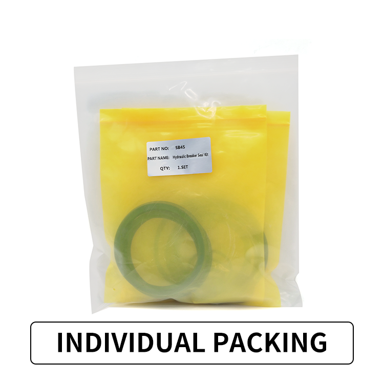 Ordinary broken vinegar seal