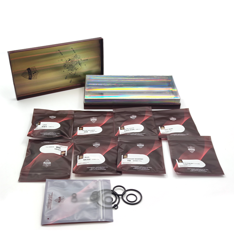 Hydraulic Pump Seal Kits ordinary red