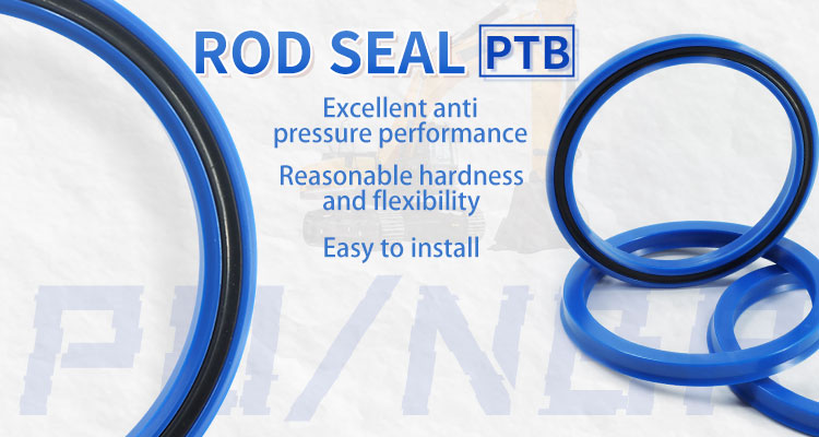 Rod Seal Ordinary blue oil seal