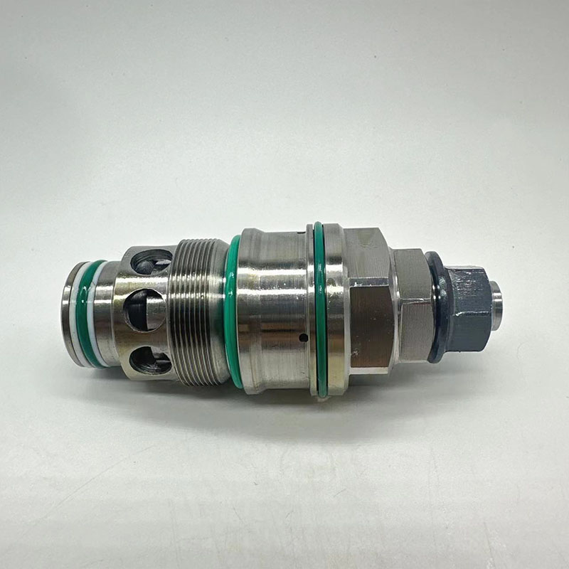 XJDD-00622 Walk the relief valve Assy XJDD-00622 Compatible With Hyundai Excavator R215W-7