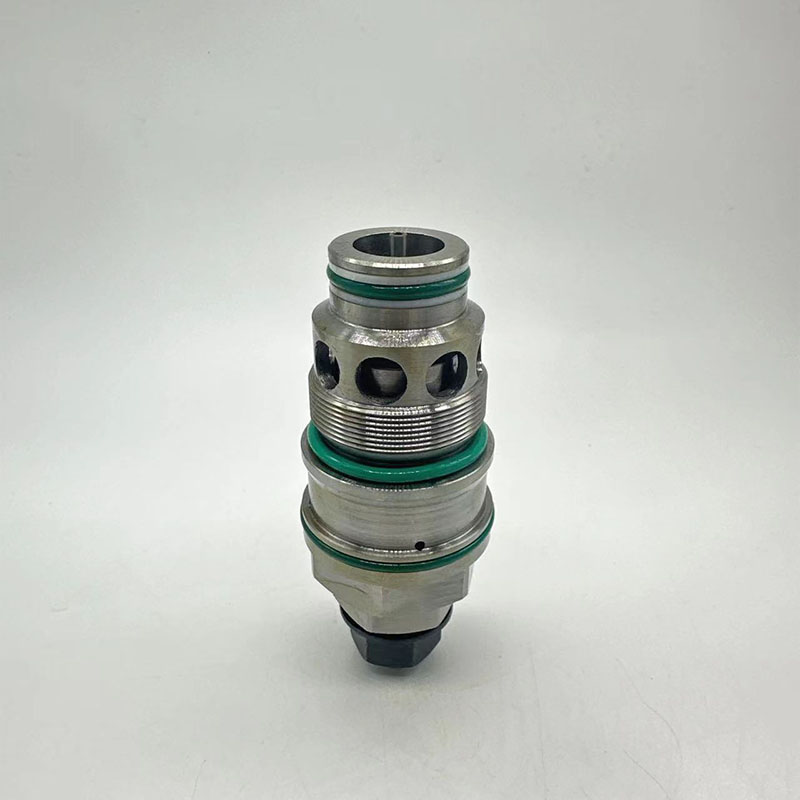 XJDD-00622 Walk the relief valve Assy XJDD-00622 Compatible With Hyundai Excavator R215W-7