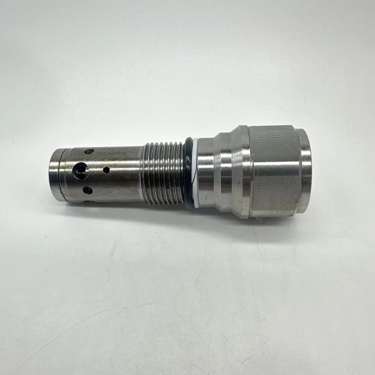HyundaiR225-7 Travel Overflow Valve: PC120, TM18, SK135S, DH225-7. 25222327, 14616928