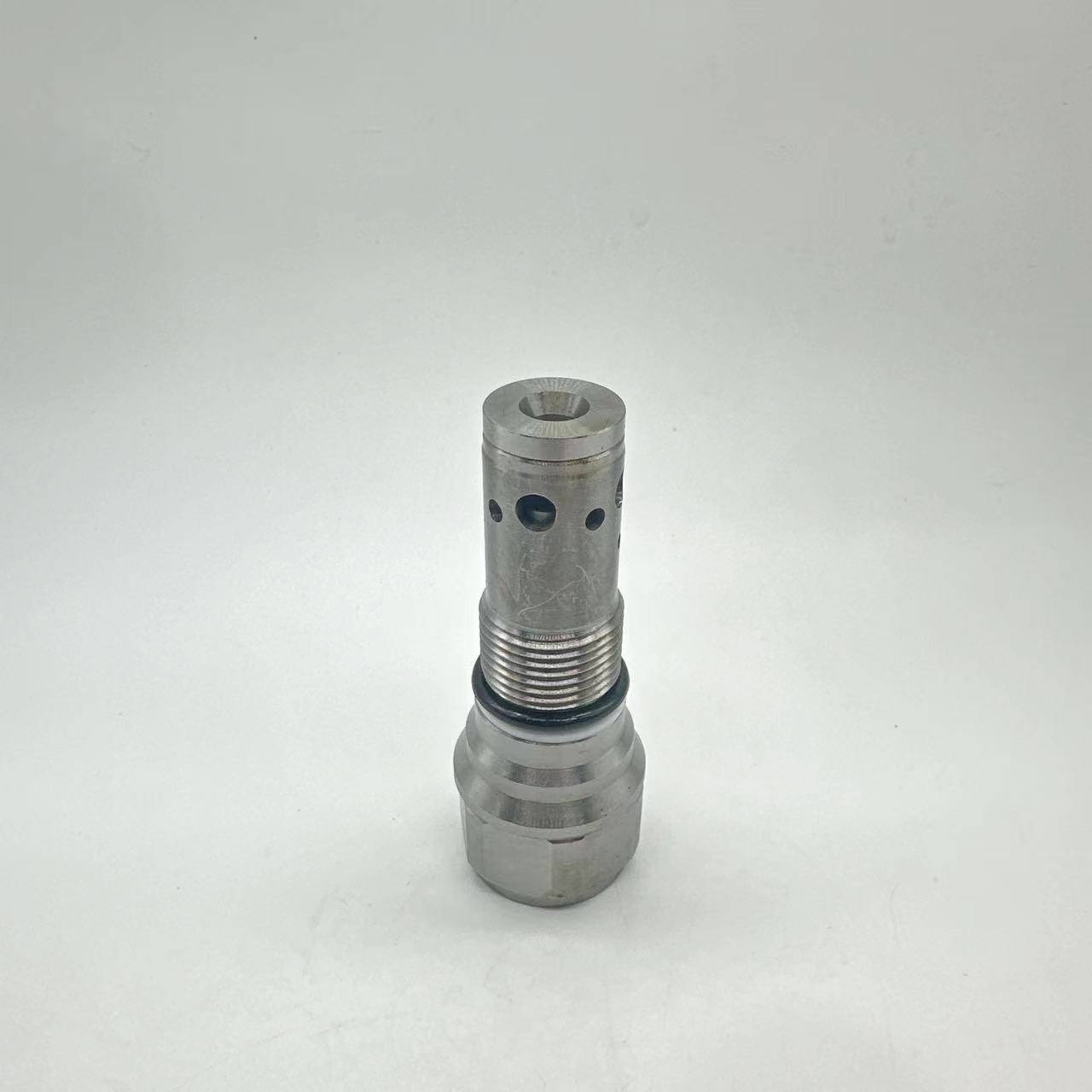 HyundaiR225-7 Travel Overflow Valve: PC120, TM18, SK135S, DH225-7. 25222327, 14616928