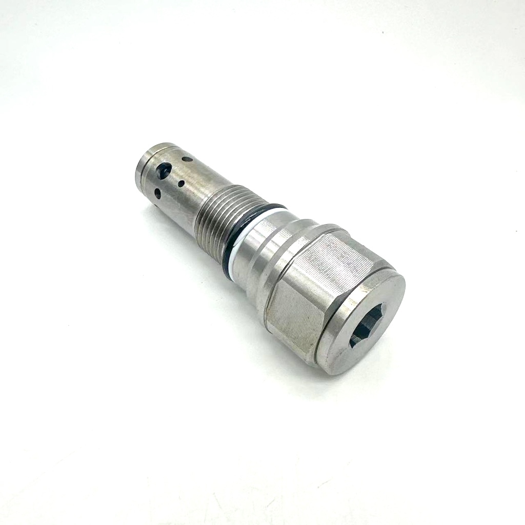 HyundaiR225-7 Travel Overflow Valve: PC120, TM18, SK135S, DH225-7. 25222327, 14616928