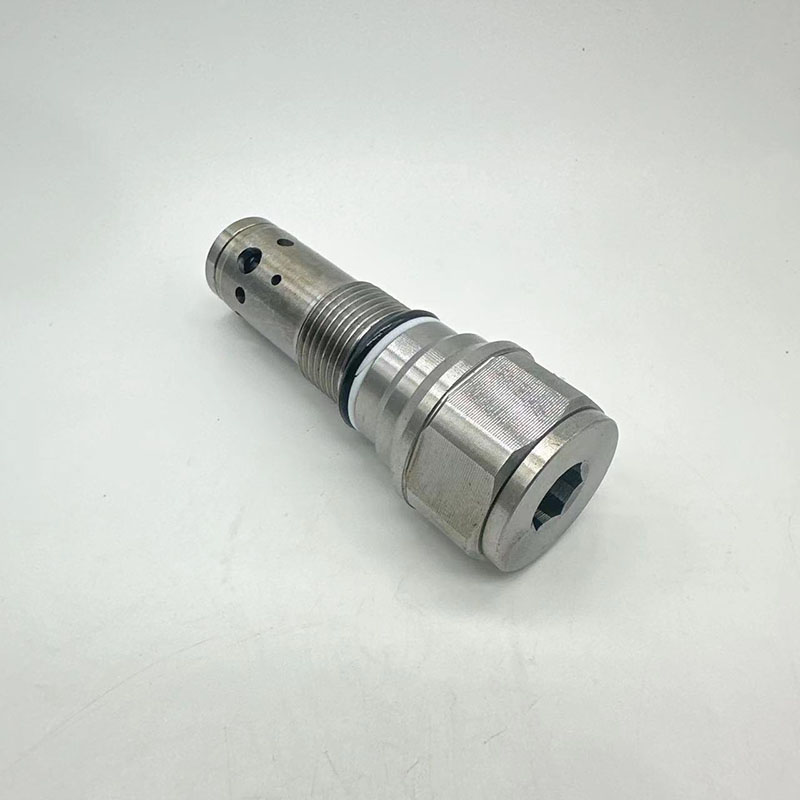 Walk the relief valve Assy Compatible With Hyundai Excavator R225-7 TM18