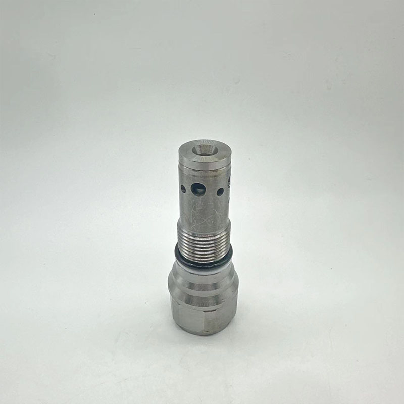 Walk the relief valve Assy Compatible With Hyundai Excavator R225-7 TM18