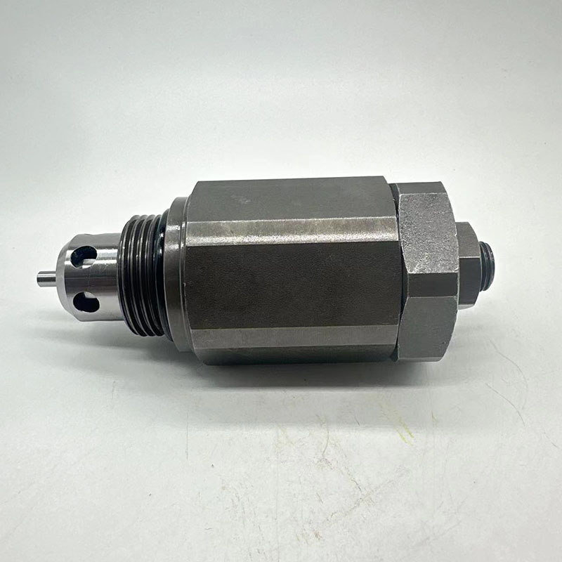 XKAY-01489 Port relief valve Assy XKAY01489 Compatible With Hyundai Excavator R450