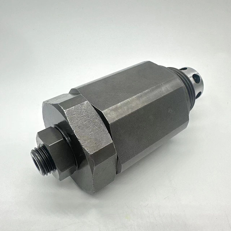 XKAY-01489 Port relief valve Assy XKAY01489 Compatible With Hyundai Excavator R450