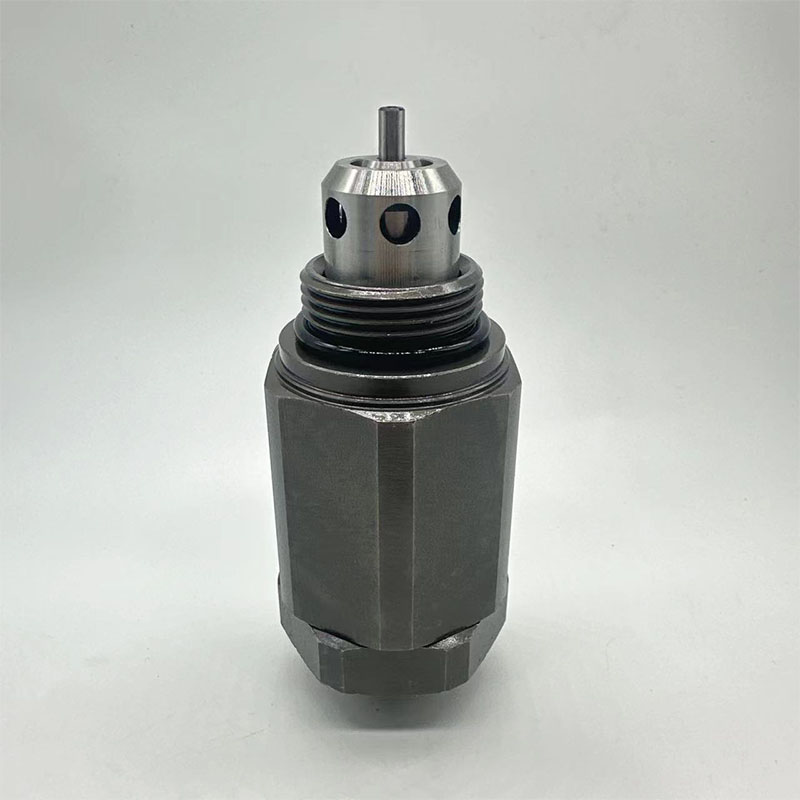 XKAY-01489 Port relief valve Assy XKAY01489 Compatible With Hyundai Excavator R450