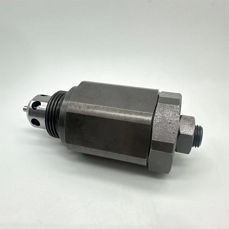 XKAY-01489 Port relief valve Assy XKAY01489 Compatible With Hyundai Excavator R450