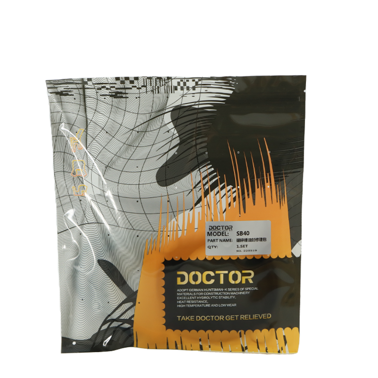 Dr. Red broken vinegar seal