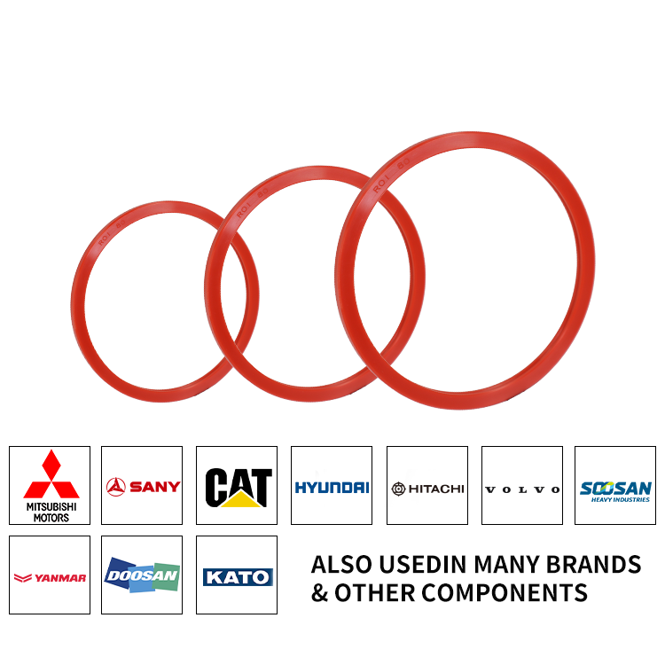 Red ROI  oil seal